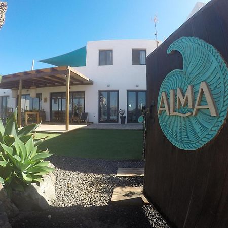 Agua Guesthouse Lajares Villa Con Jacuzzi 外观 照片