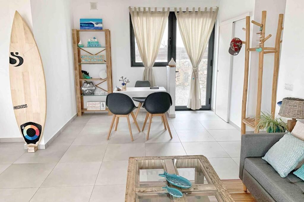 Agua Guesthouse Lajares Villa Con Jacuzzi 外观 照片