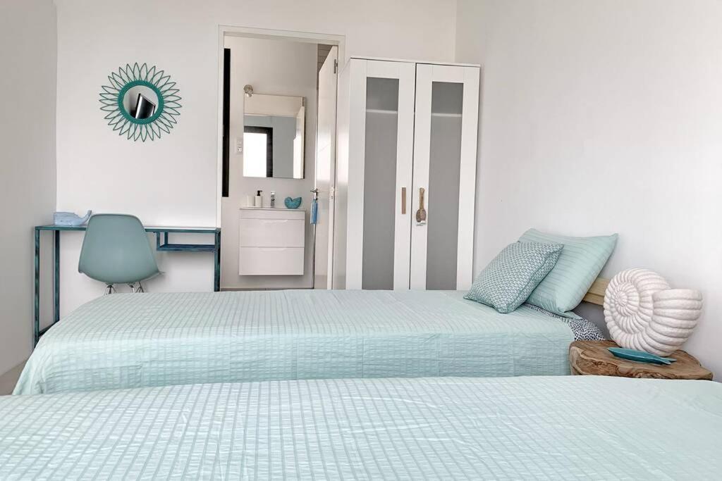 Agua Guesthouse Lajares Villa Con Jacuzzi 外观 照片