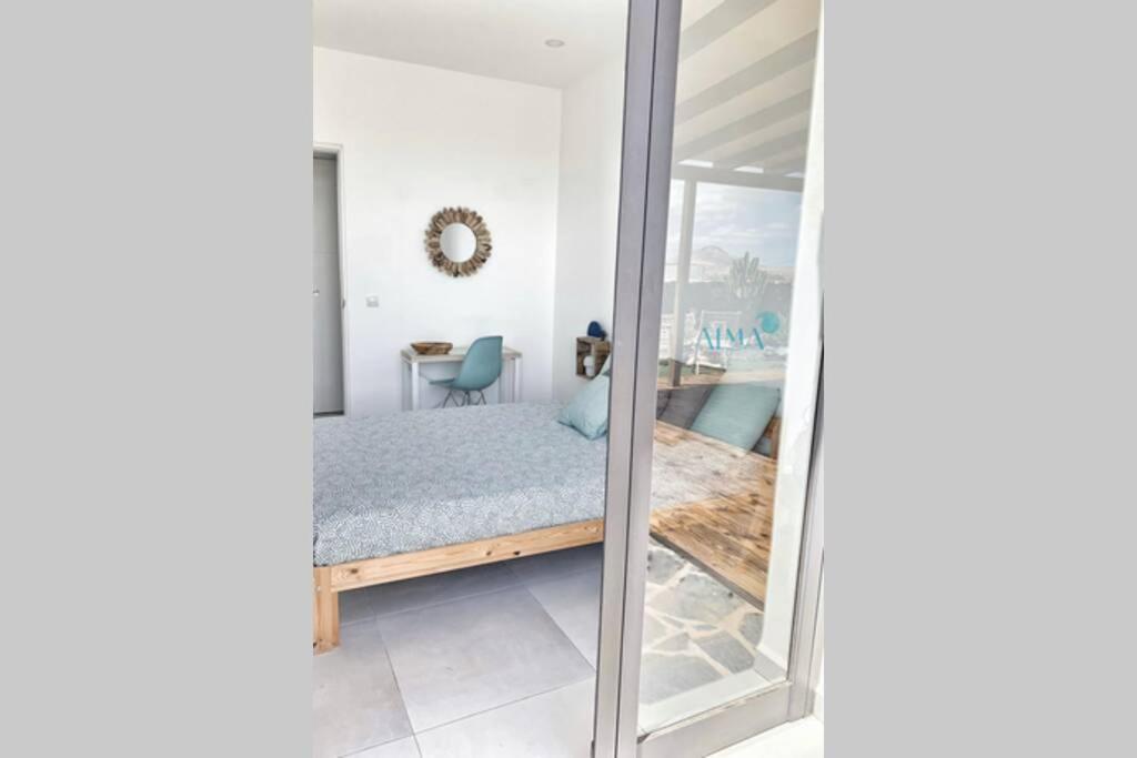 Agua Guesthouse Lajares Villa Con Jacuzzi 外观 照片