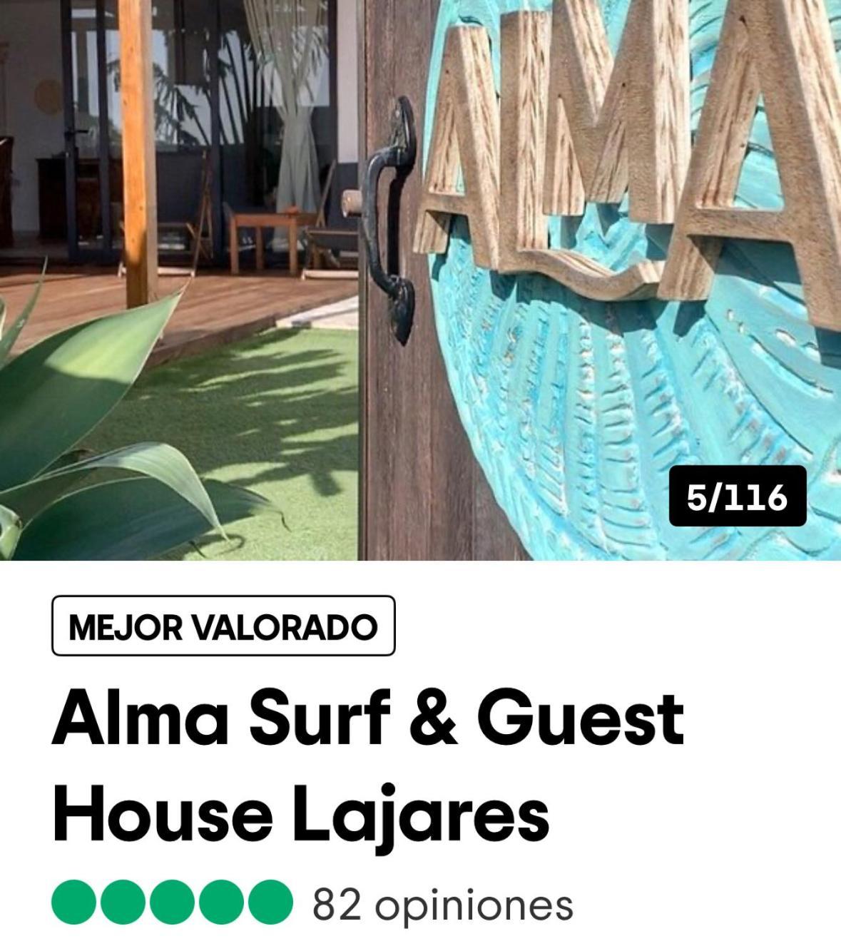 Agua Guesthouse Lajares Villa Con Jacuzzi 外观 照片