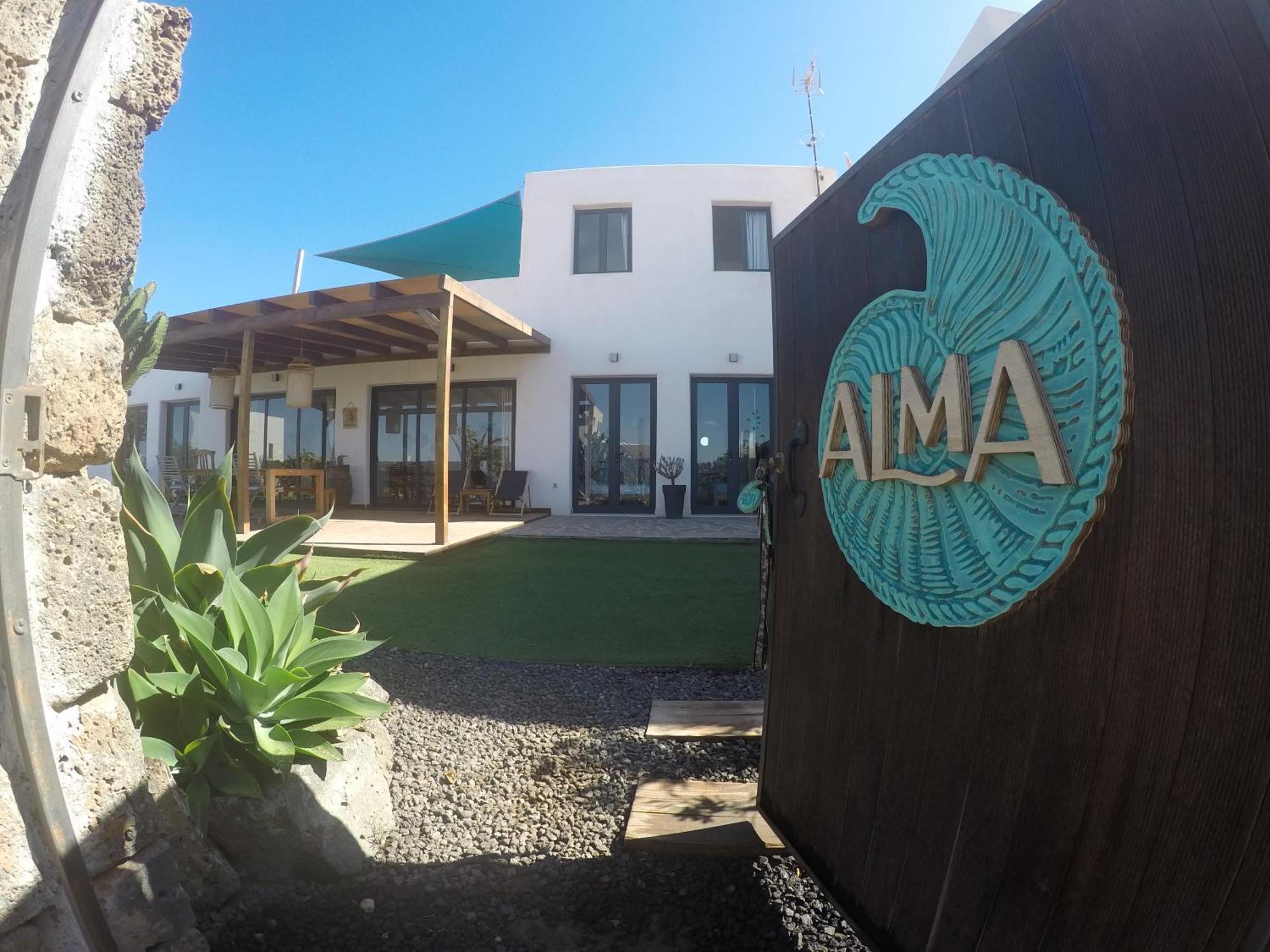 Agua Guesthouse Lajares Villa Con Jacuzzi 外观 照片